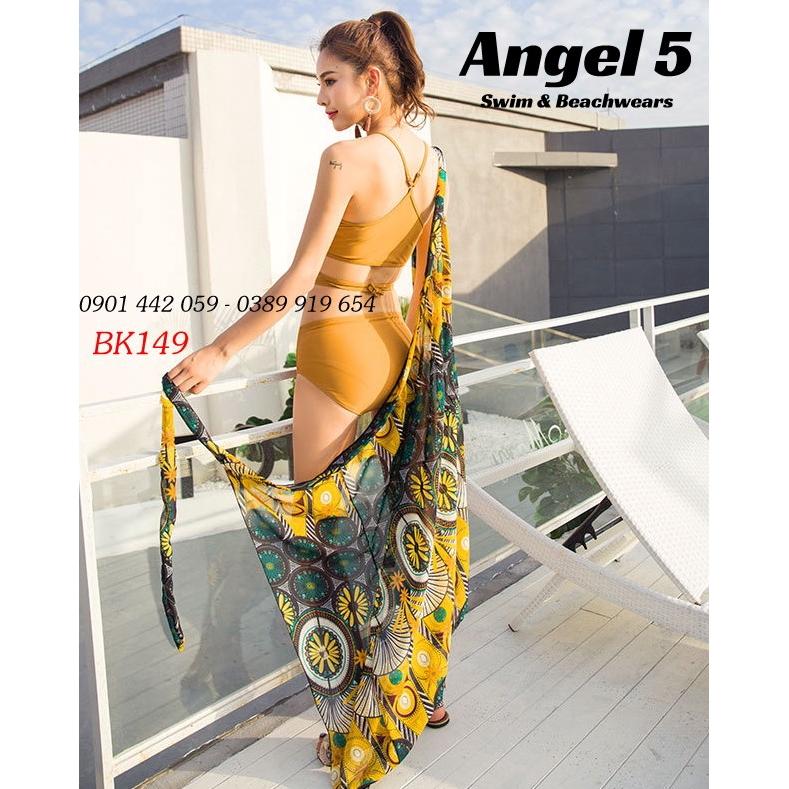 Bikini kèm khăn maxi Bk149