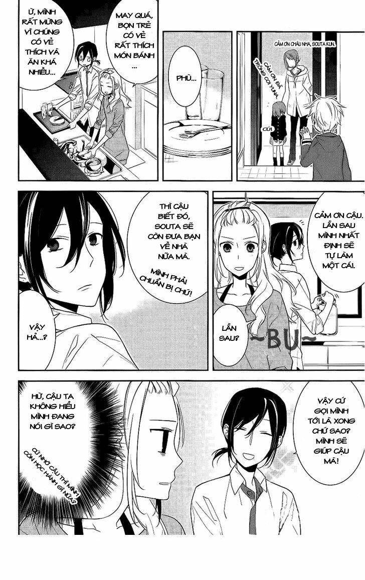 chuyện của hori và miyamura chapter 8 9