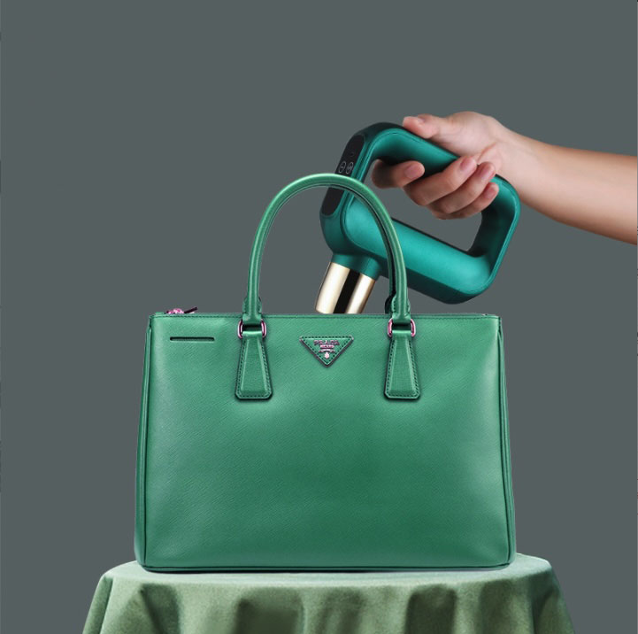 MÁY MASSAGE CẦM TAY SĂN CHẮC CƠ THỂ OSHOCK GREEN