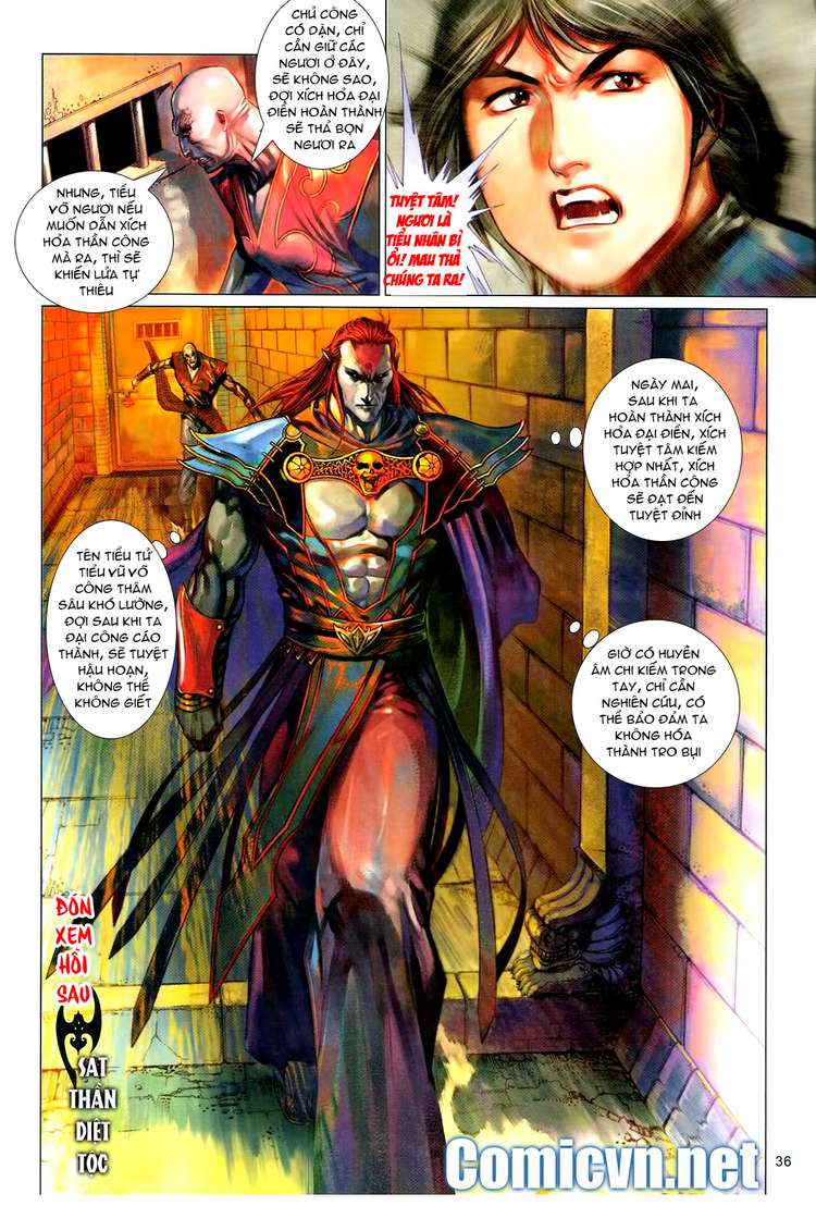 phong vân chapter 580 32