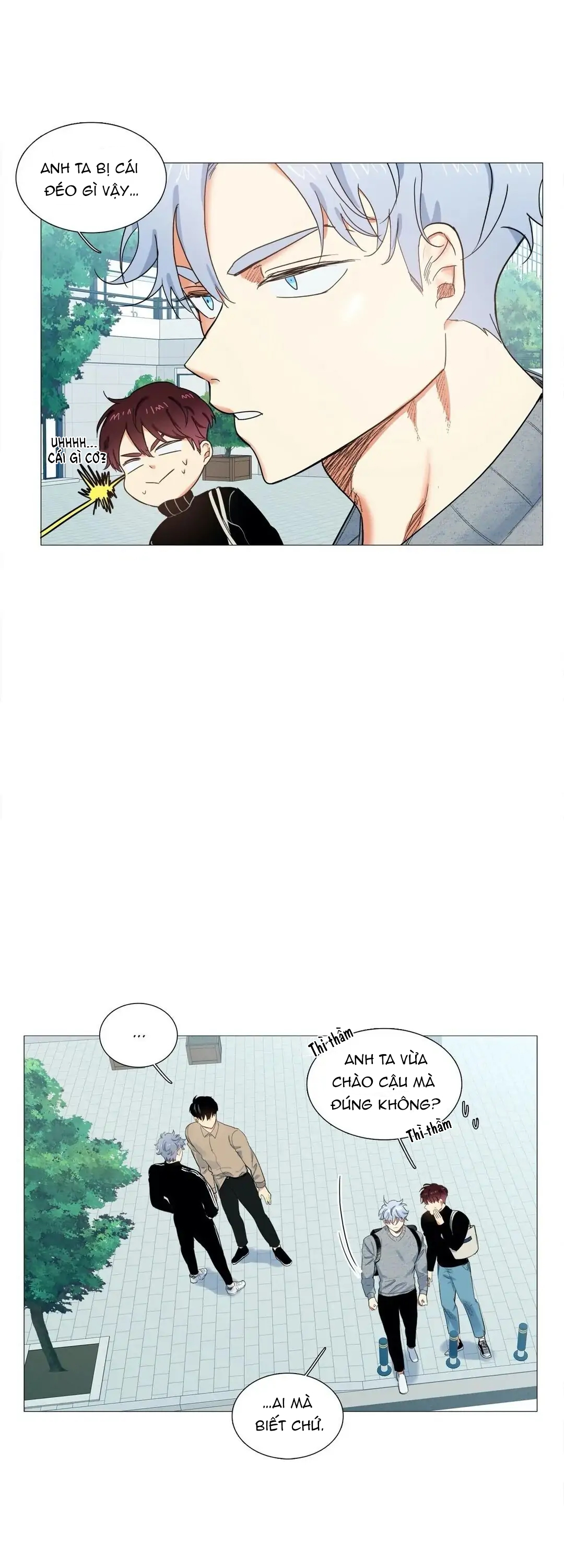 hôm nay lại là một ngày nắng ấm chapter 4 3