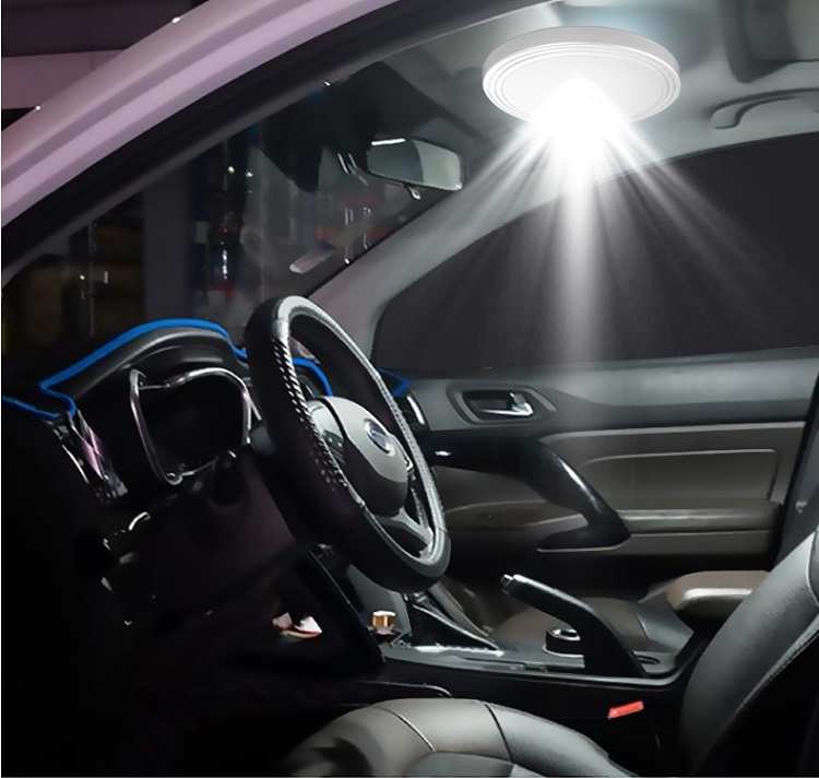 Đèn led dán tường, dán tủ, cốp xe mini V2