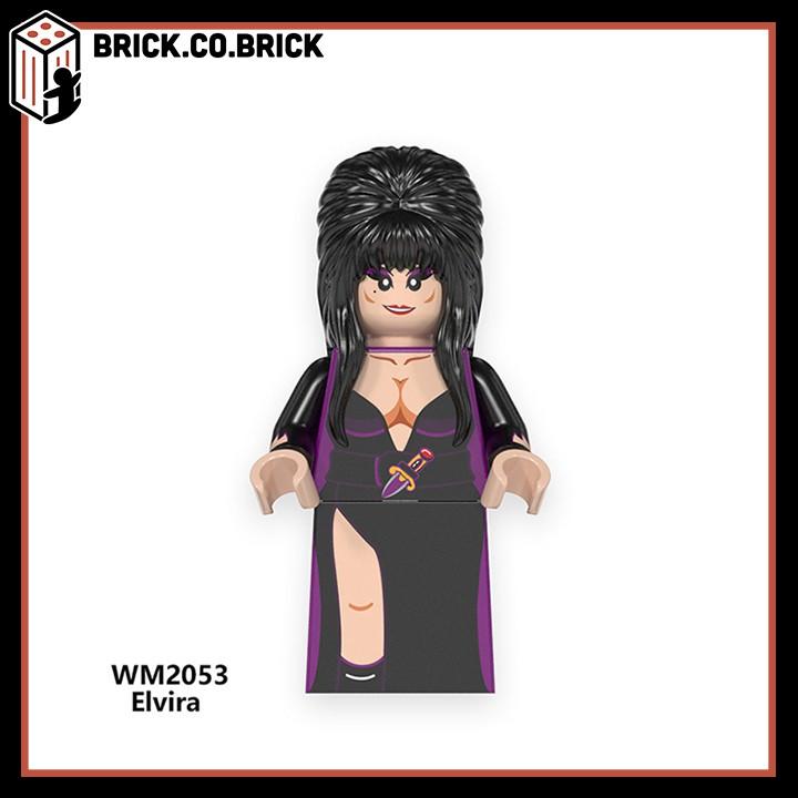 Mô hình Lắp ráp minifig Nhân vật từ Phim Kinh dị Silent Hill American Horror Story for Halloween WM6101