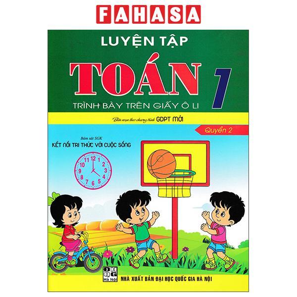 Sách - Luyện Tập Toán 1 - Quyển 2 (Kết Nối)