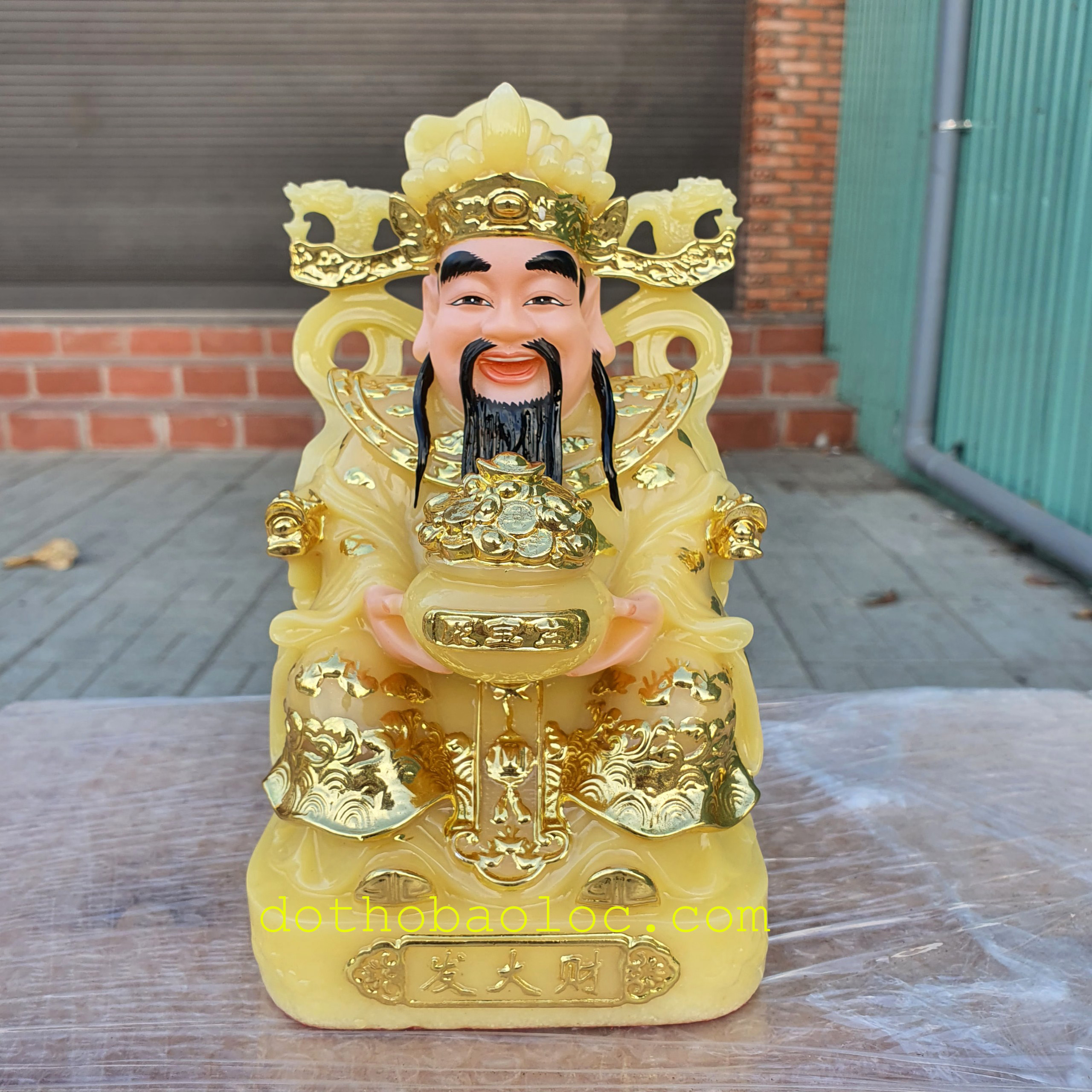 Ông Thần Tiên đá nhập khẩu Đài Loan 8 inch – 4 màu