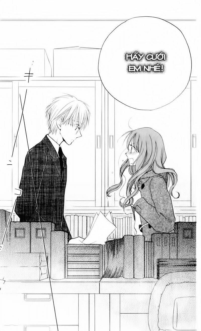 faster than a kiss - kiss yori mo hayaku chapter 55 30
