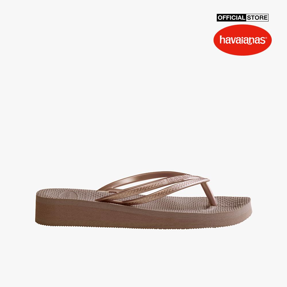 HAVAIANAS - Dép nữ quai đôi thời trang Wedges 4146317