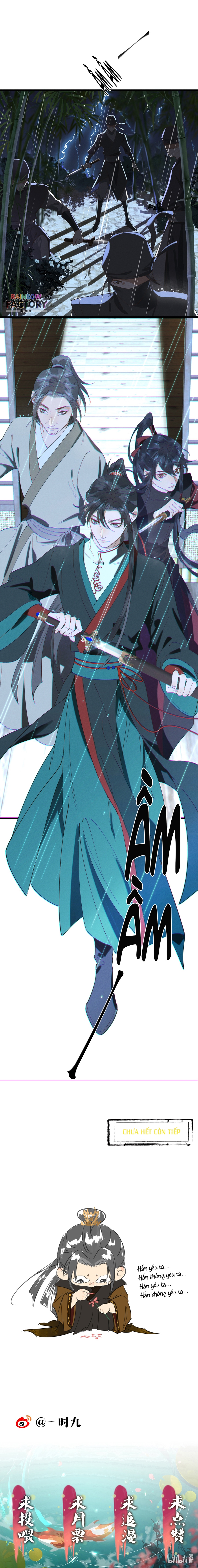 thái tử điện hạ, mã giáp của ngài lại rơi rồi chapter 29 6