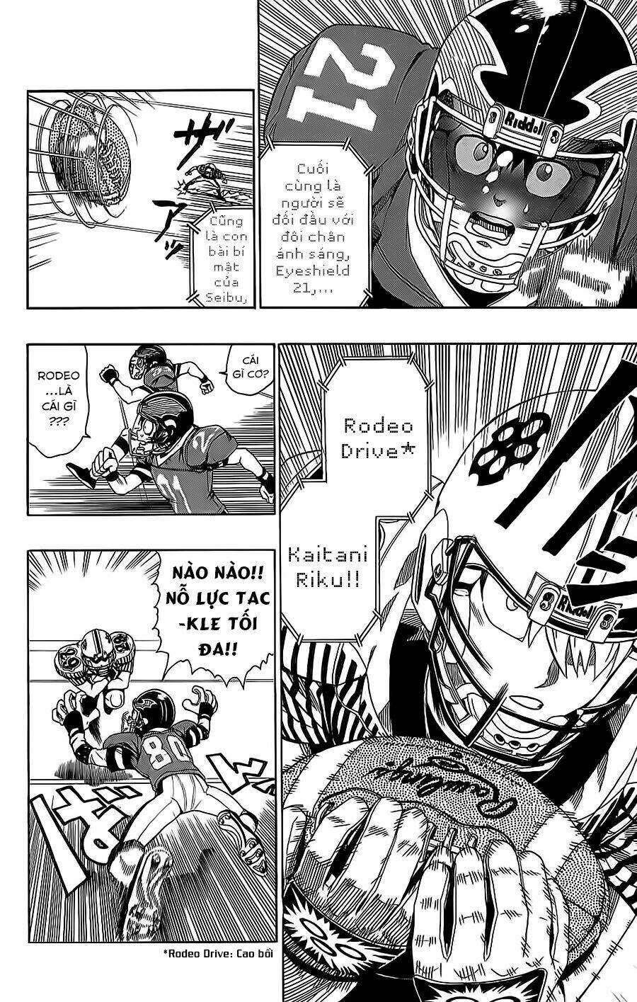 lá chắn mắt chapter 134 12