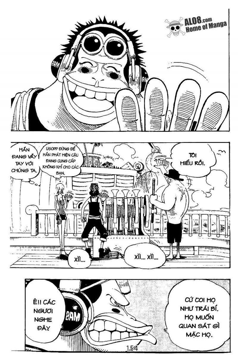 đảo hải tặc - one piece chapter 220 2