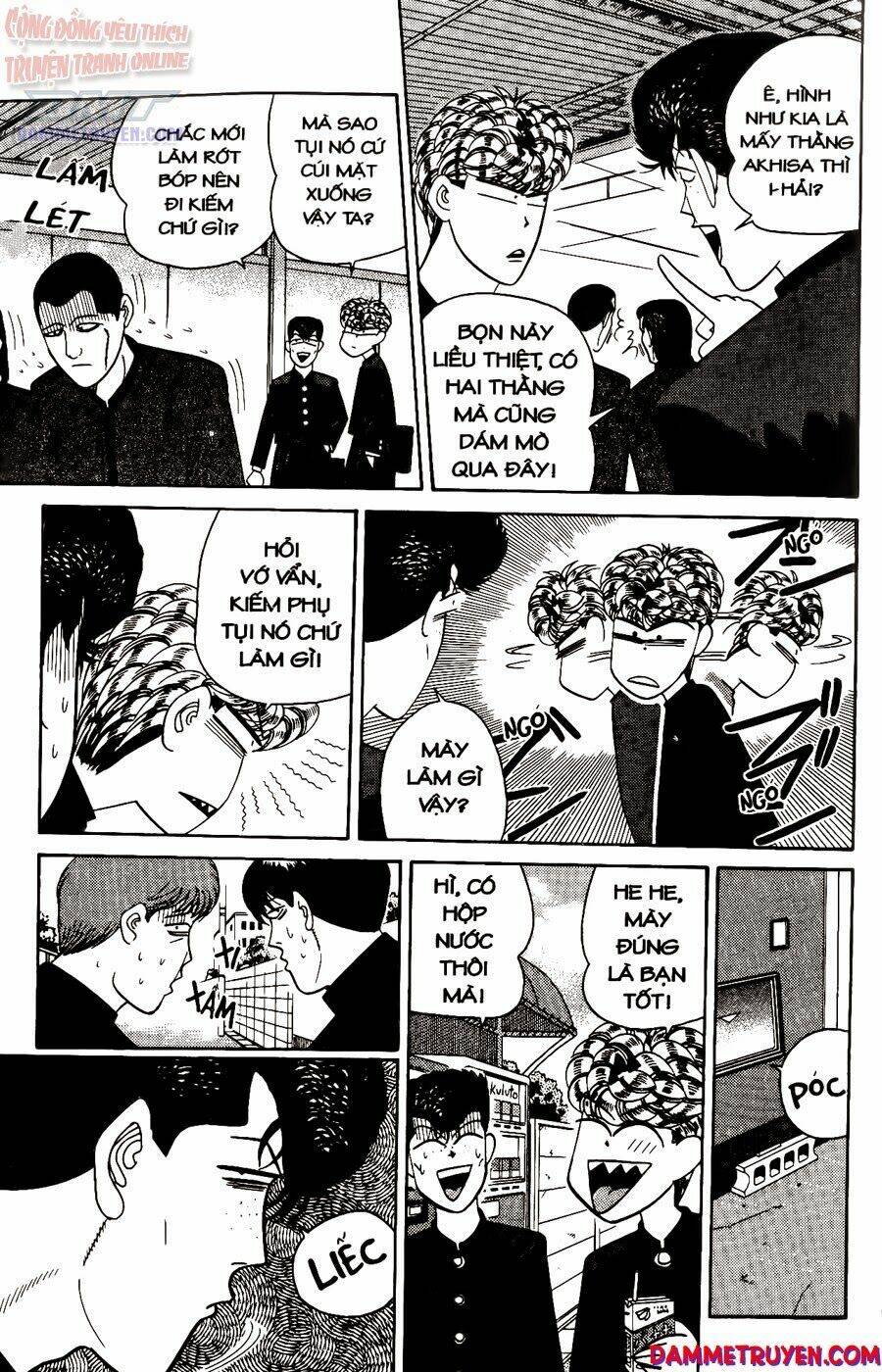 kyou kara ore wa - cặp bài trùng chapter 247 6