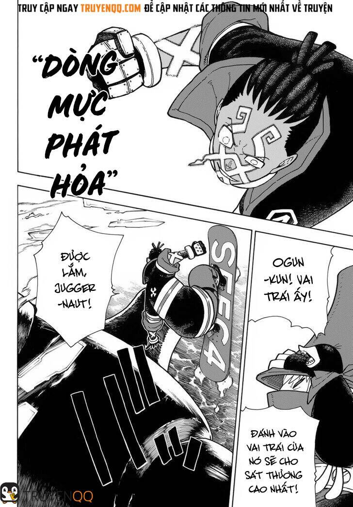 biệt đội lính cứu hỏa chapter 214 12