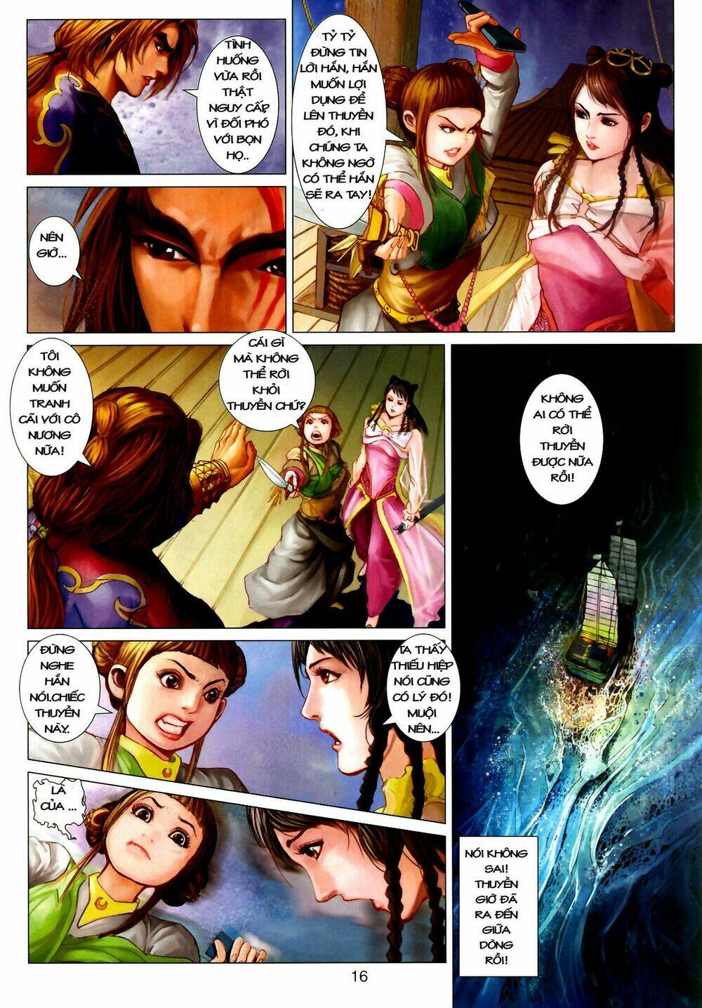 thần chưởng long kiếm phi chapter 4 17