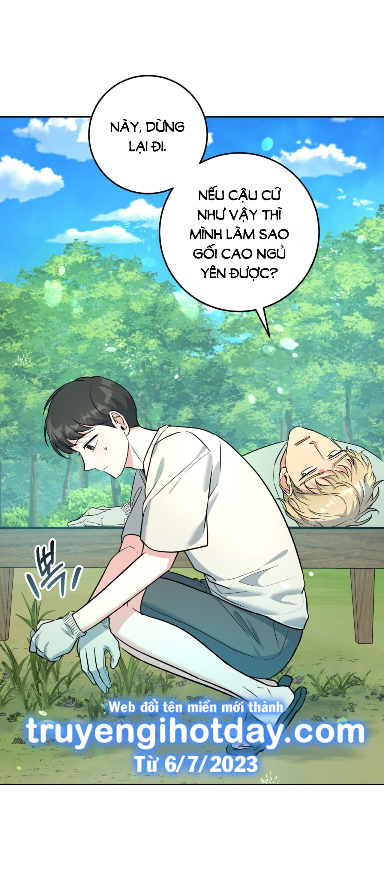 Khu Rừng Dịu Dàng chapter 15.1 - Trang 3