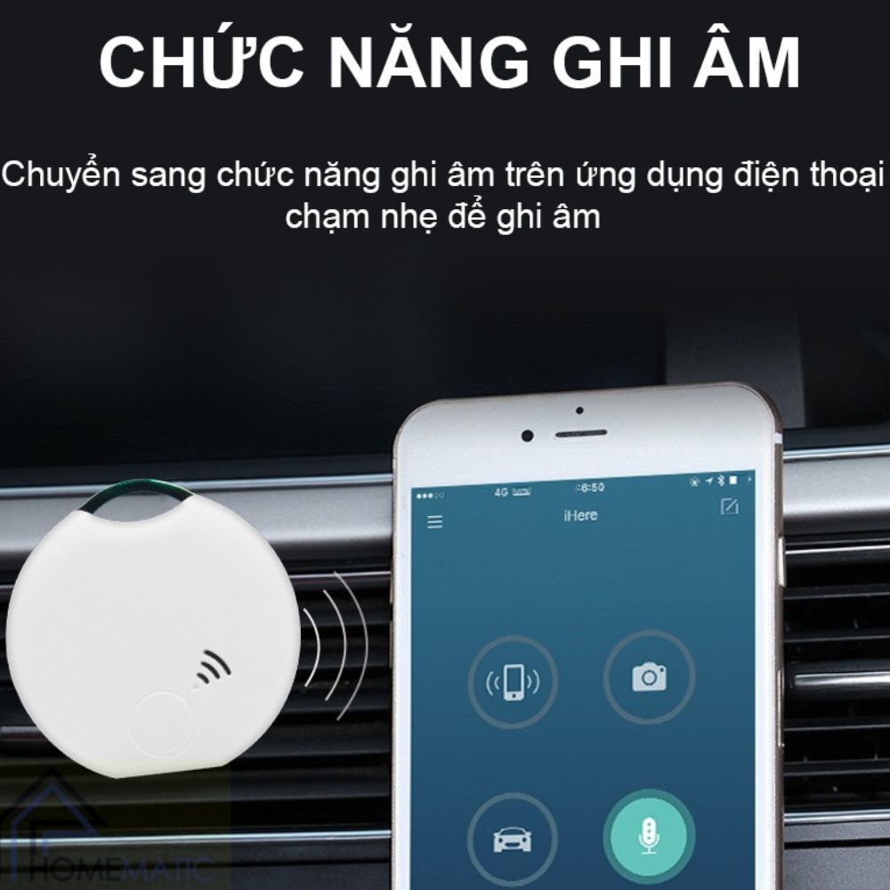 Thiết Bị Chống Thất Lạc Chó Mèo Trẻ Em Đồ Vật Túi Ví Mini Giấu Kín  Tuya Thông Minh Không Dây