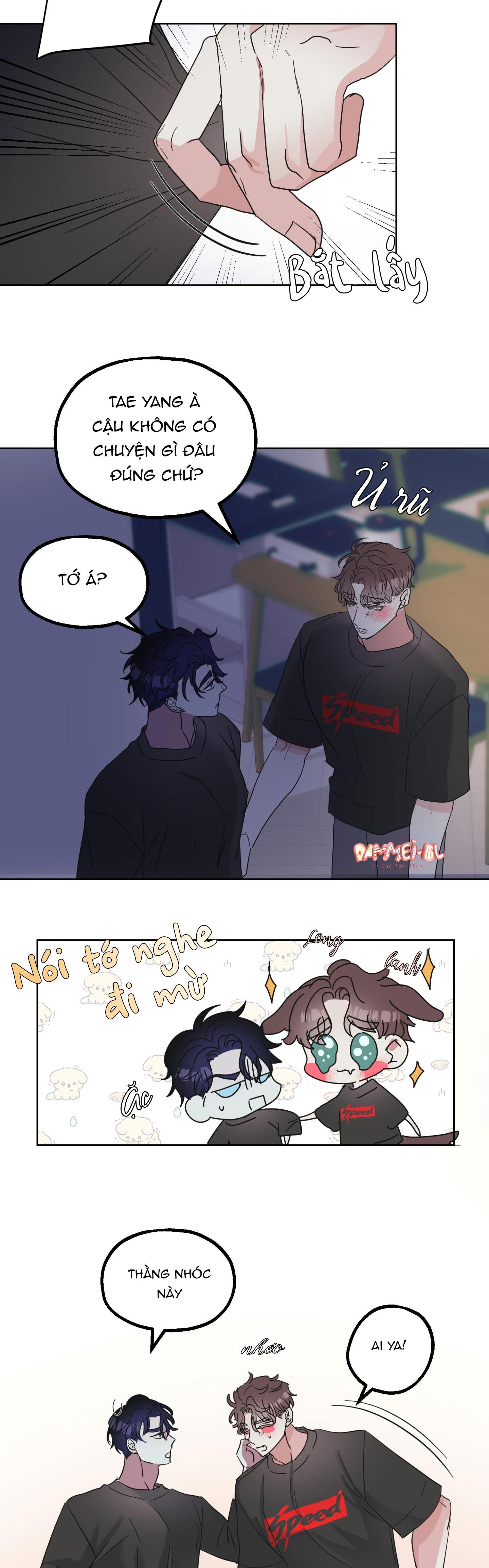 sữa của bạn tôi chapter 2 6