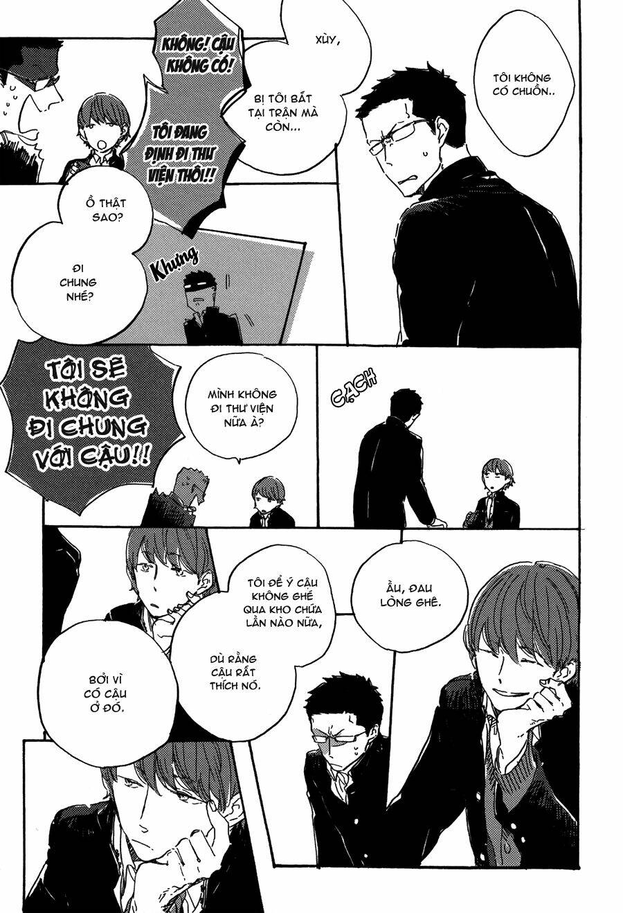 kurayami ni strobe chapter 8 5