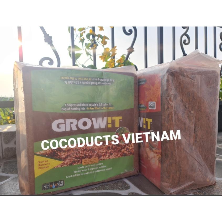 Vỏ xơ dừa nén 5KG