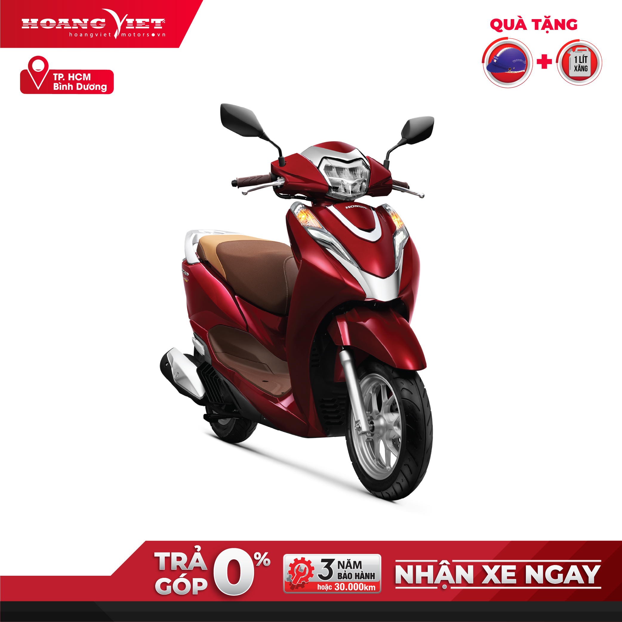 Xe Máy Honda LEAD 2022 - 125cc Phiên Bản Cao Cấp