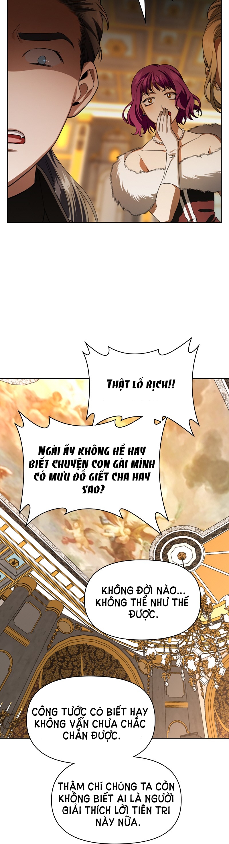 tôi muốn trở thành cô ấy dù chỉ là một ngày chapter 47 24