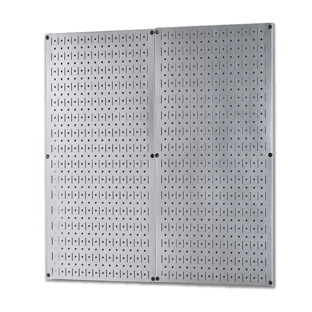 Bộ 2 Bảng treo dụng cụ Pegboard kim loại 80×40cm - Chất liệu kẽm không sơn tĩnh điện - Giúp lưu trữ dụng cụ trực quan, dễ tìm kiếm
