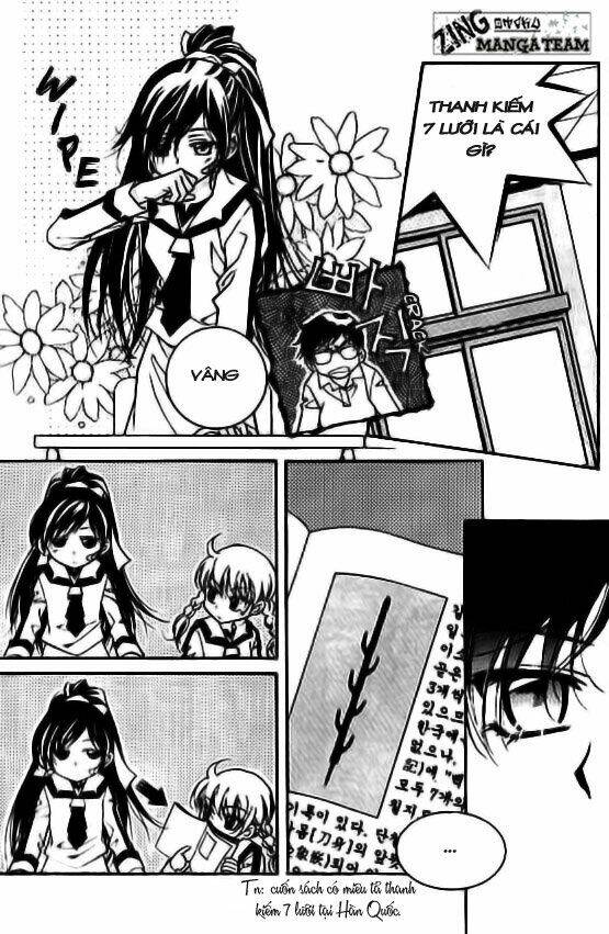 legend - truyền thuyết fushigi chapter 1 33