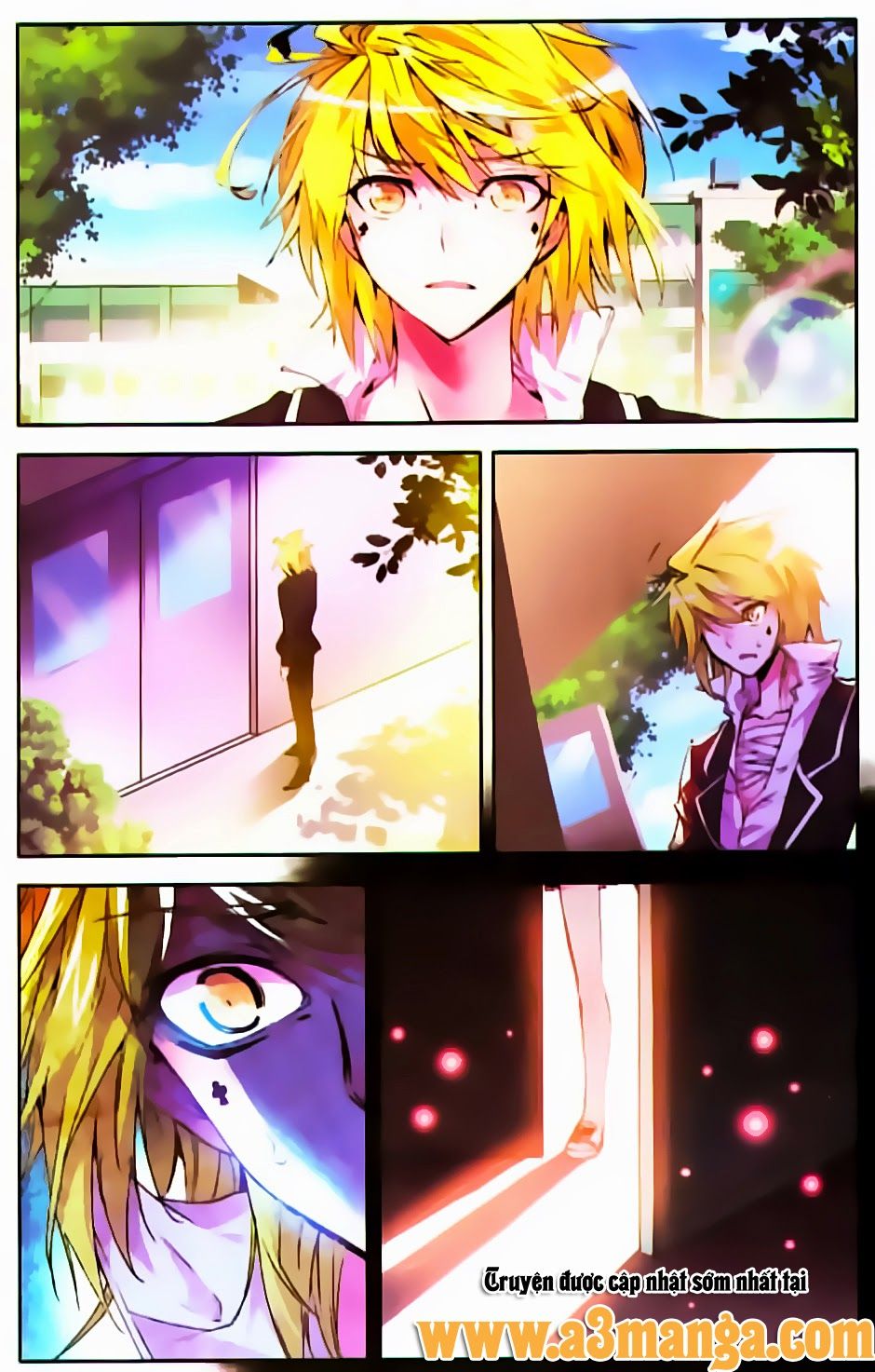 cấp độ phân liệt chapter 40 16