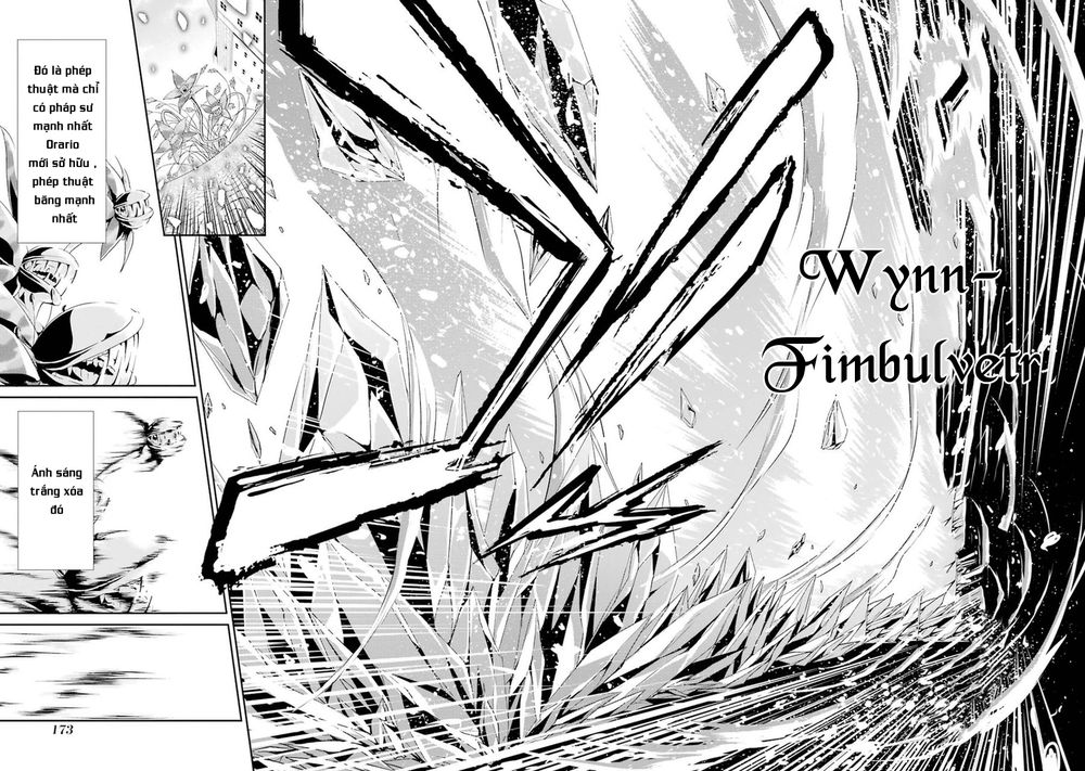 dungeon ni deai wo motomeru no wa machigatte iru darou ka gaiden - sword oratoria chapter 8 24