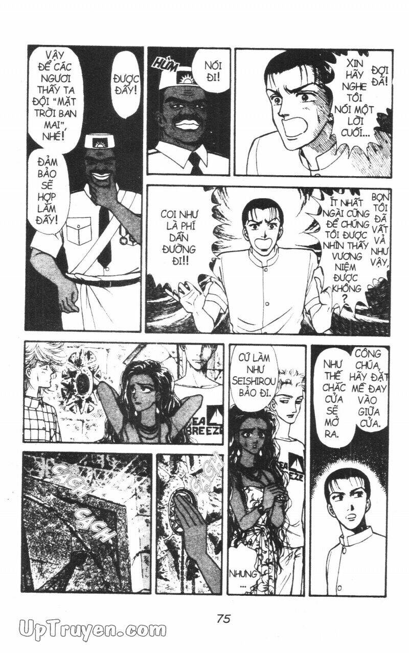 câu lạc bộ con nhà giàu chapter 8 73