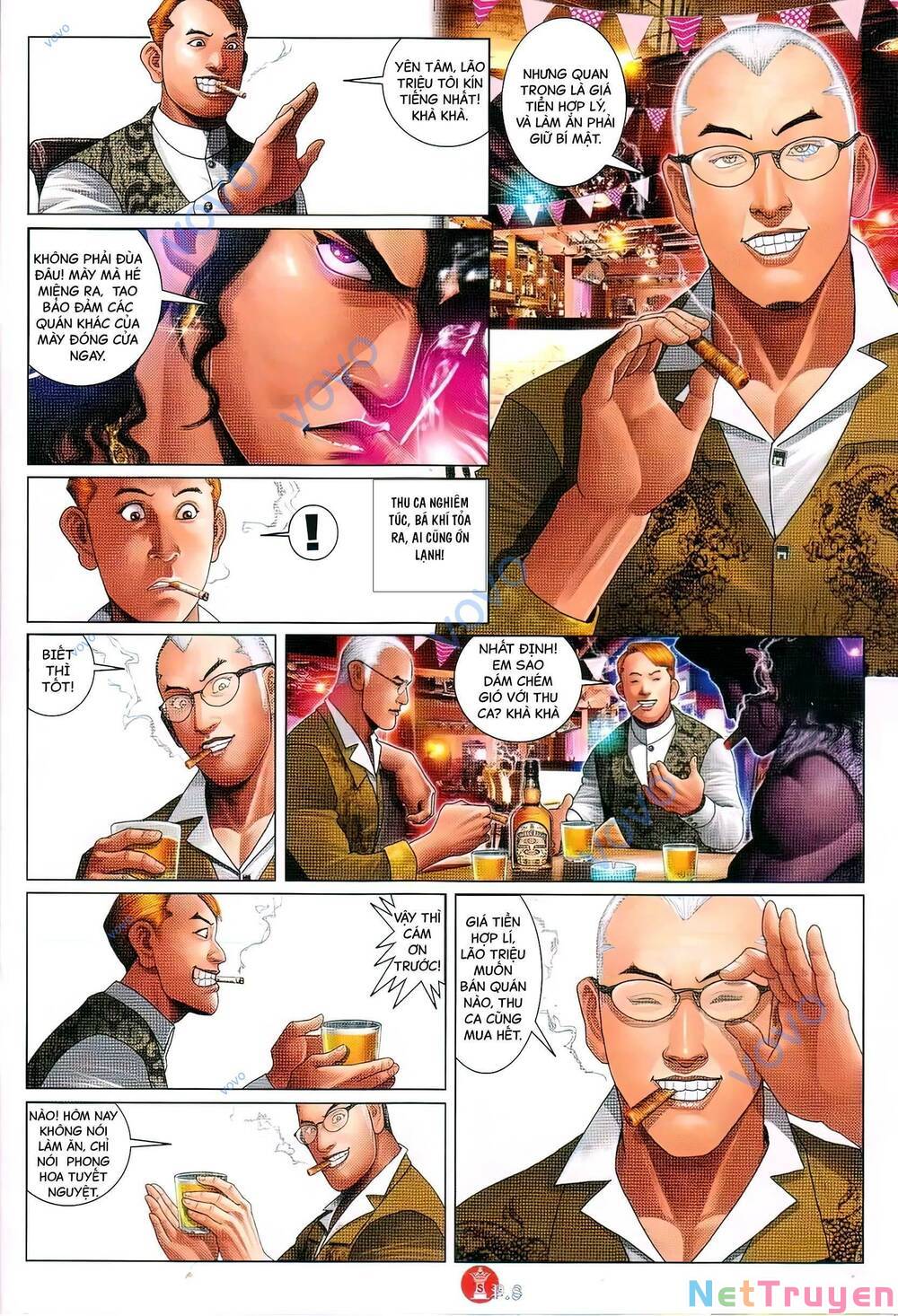 hỏa vũ diệu dương chapter 740 5