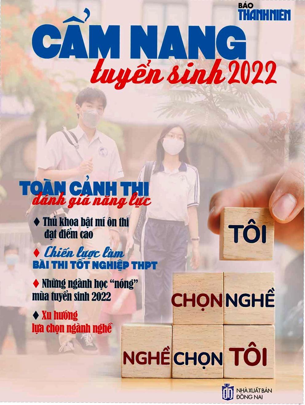 Cẩm Nang Tuyển Sinh 2022 - Báo Thanh Niên