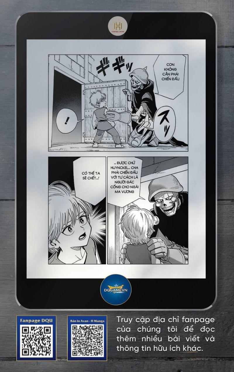 dragon quest - dũng giả avan và ngục viêm ma vương chapter 30 39
