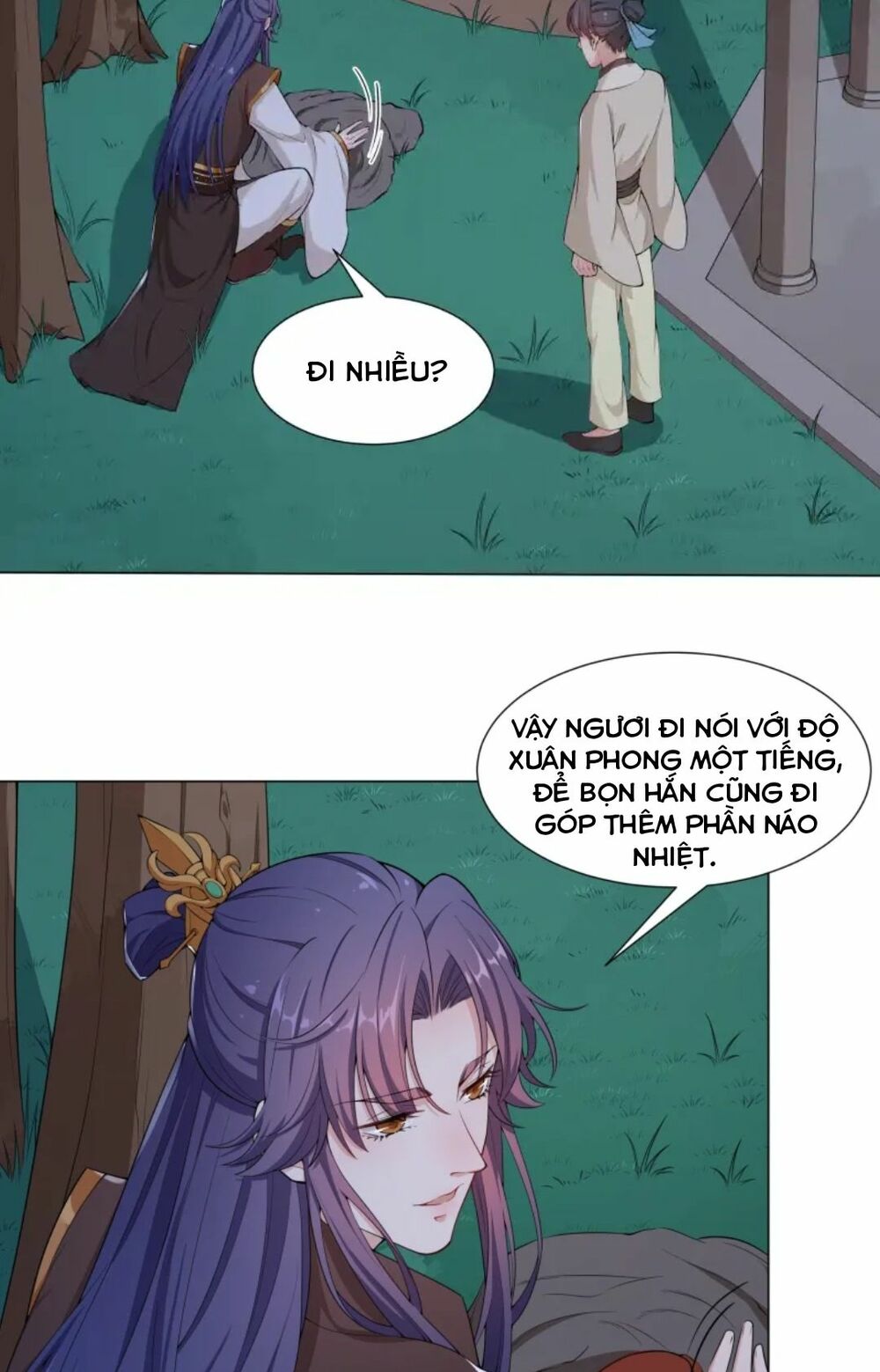 nam thần ai cũng muốn lấy ta chapter 13 2