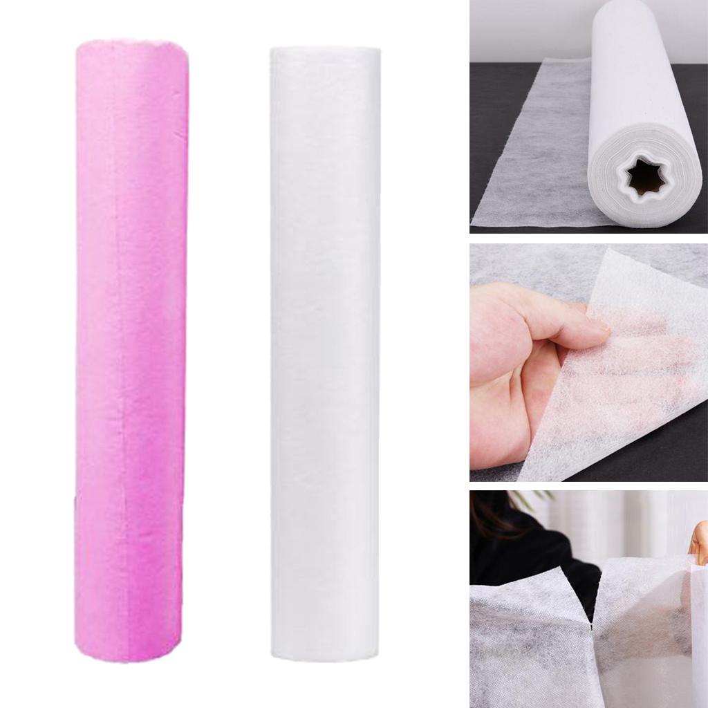 100 Pcs Disposable Bed Sheets Waxing Table Covers Roll For Salon SPA Makeup