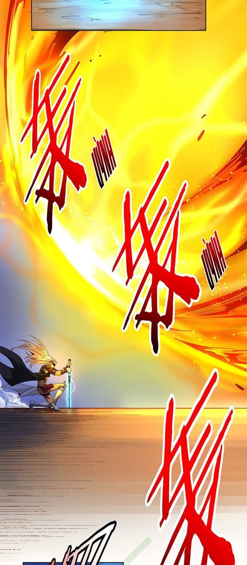 thần thương dị yêu lục chapter 36 36