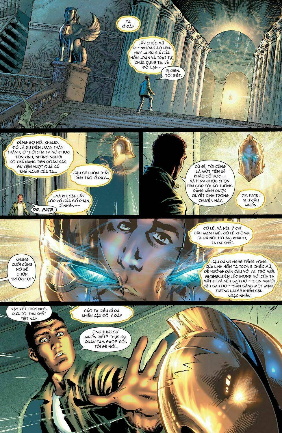 the new 52 - earth 2 chapter 11 17