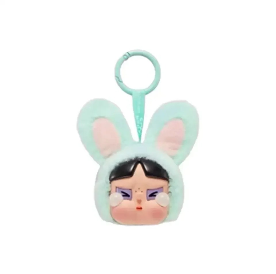 Crybaby powerpuff - Móc khoá crybaby mini - Baby cry baby giá rẻ có sẵn