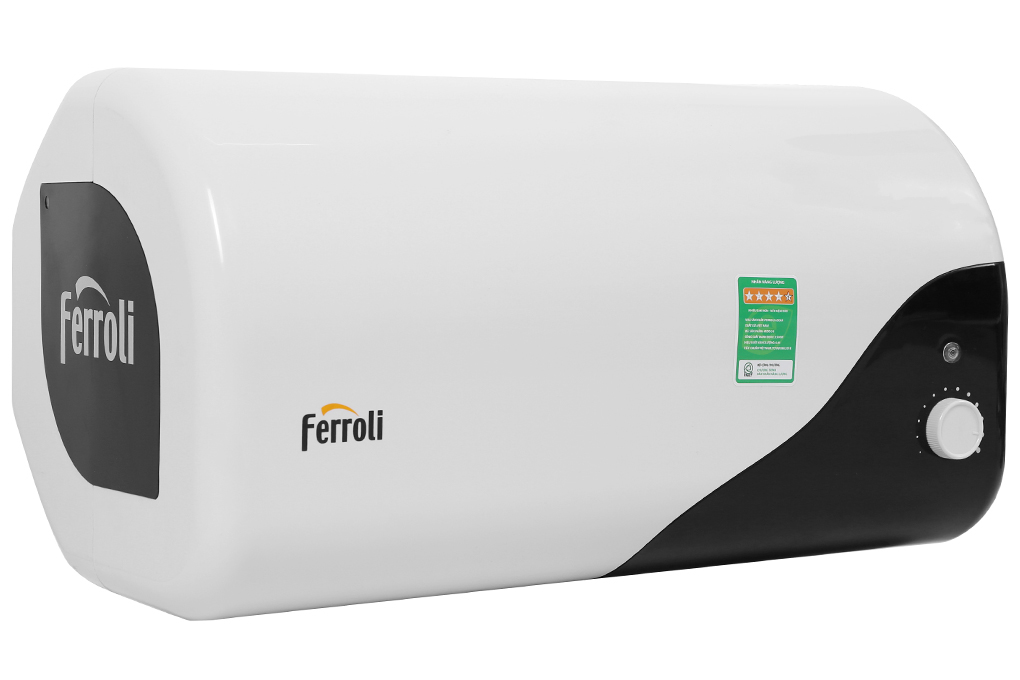 Máy nước nóng gián tiếp Ferroli 30 lít 2500W MIDO-DE - Hàng chính hãng