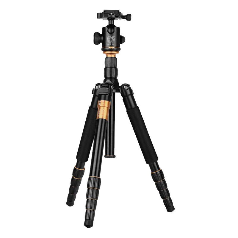 Chân Máy Ảnh Tripod/ Monopod Beike Q-666 - Hàng Nhập Khẩu