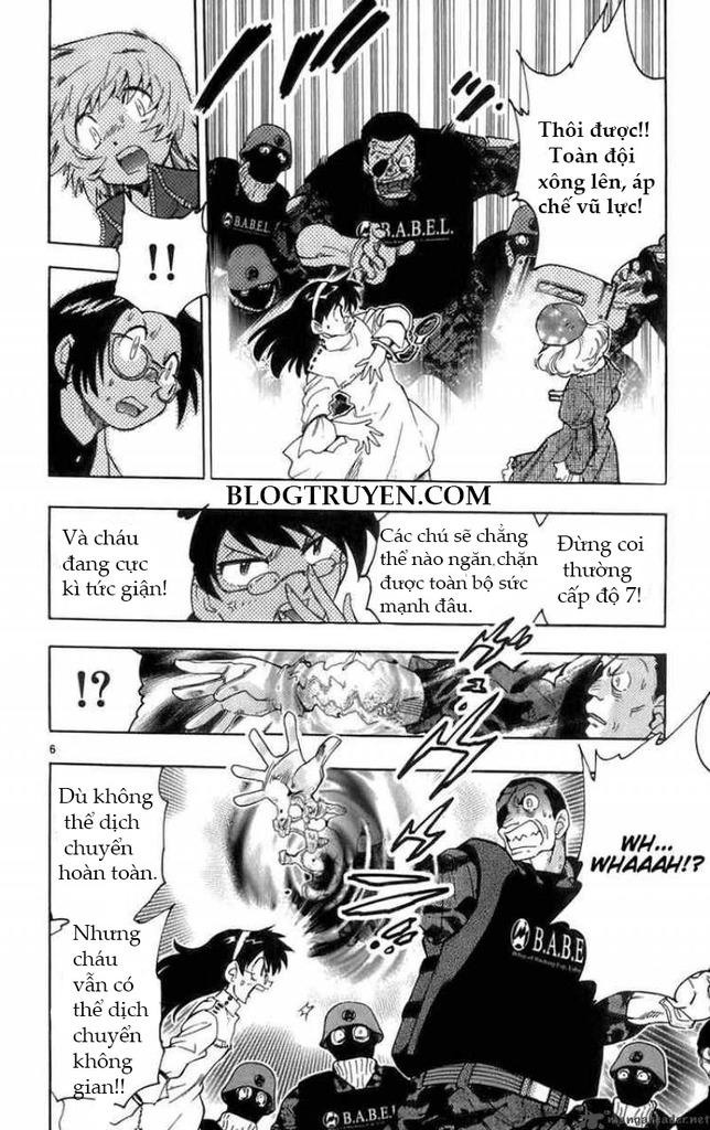 zettai karen children – the lovely children chapter 35 7