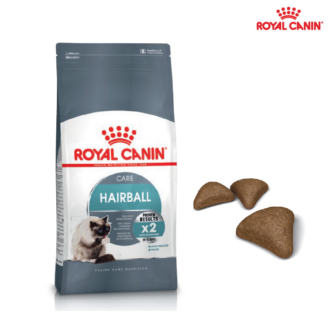 Royal canin hạt cho mèo tiêu búi lông hairball 2 kg ( hàng bao bì nguyên công ty )