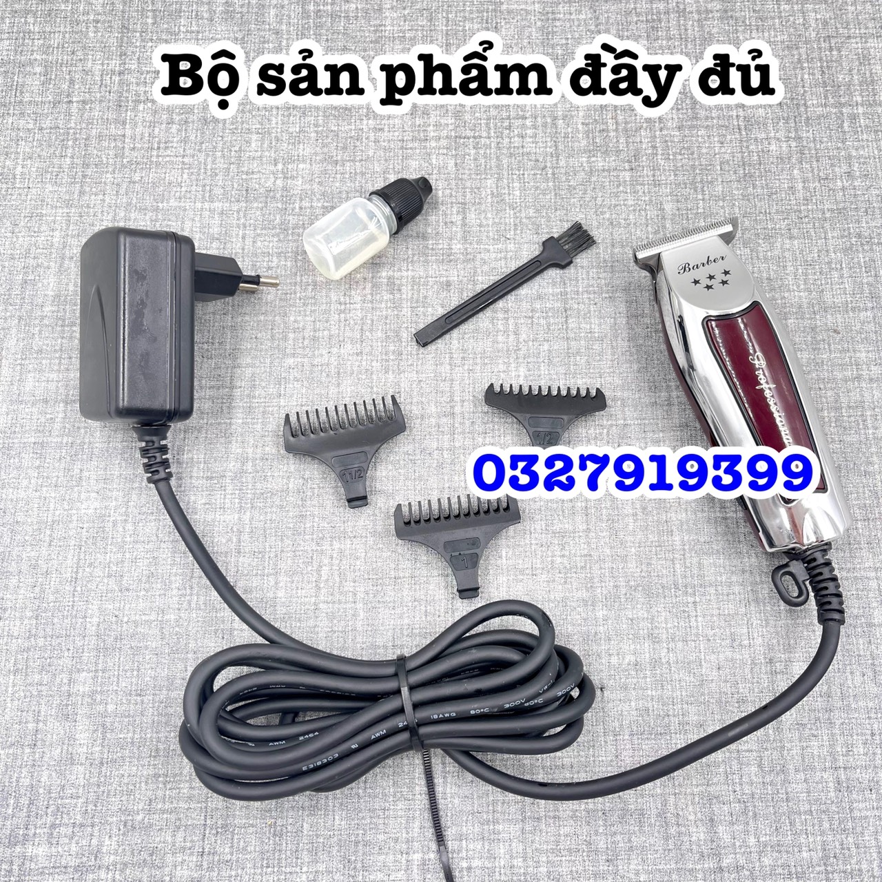 Tông đơ viền cắm điện BARBER 9221