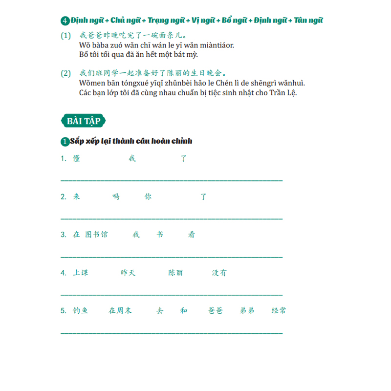 Sách 69 Chuyên Đề Ngữ Pháp Luyện Dịch Quan Trọng (Thi Đỗ HSK 1,2,3,4,5,6) - Tổng Hợp Ngữ Pháp Tiếng Trung - Kèm Bài Tập Và Bài Giảng Online - Phạm Dương Châu