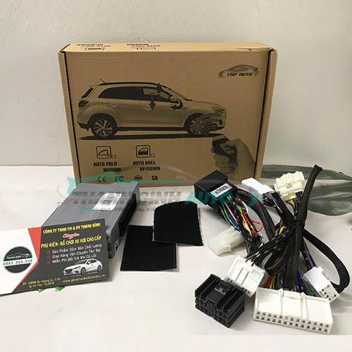 Bộ Gập Gương Và Lên Xuống Tự Động Tích Hợp Cho Xe Suzuki Ciaz