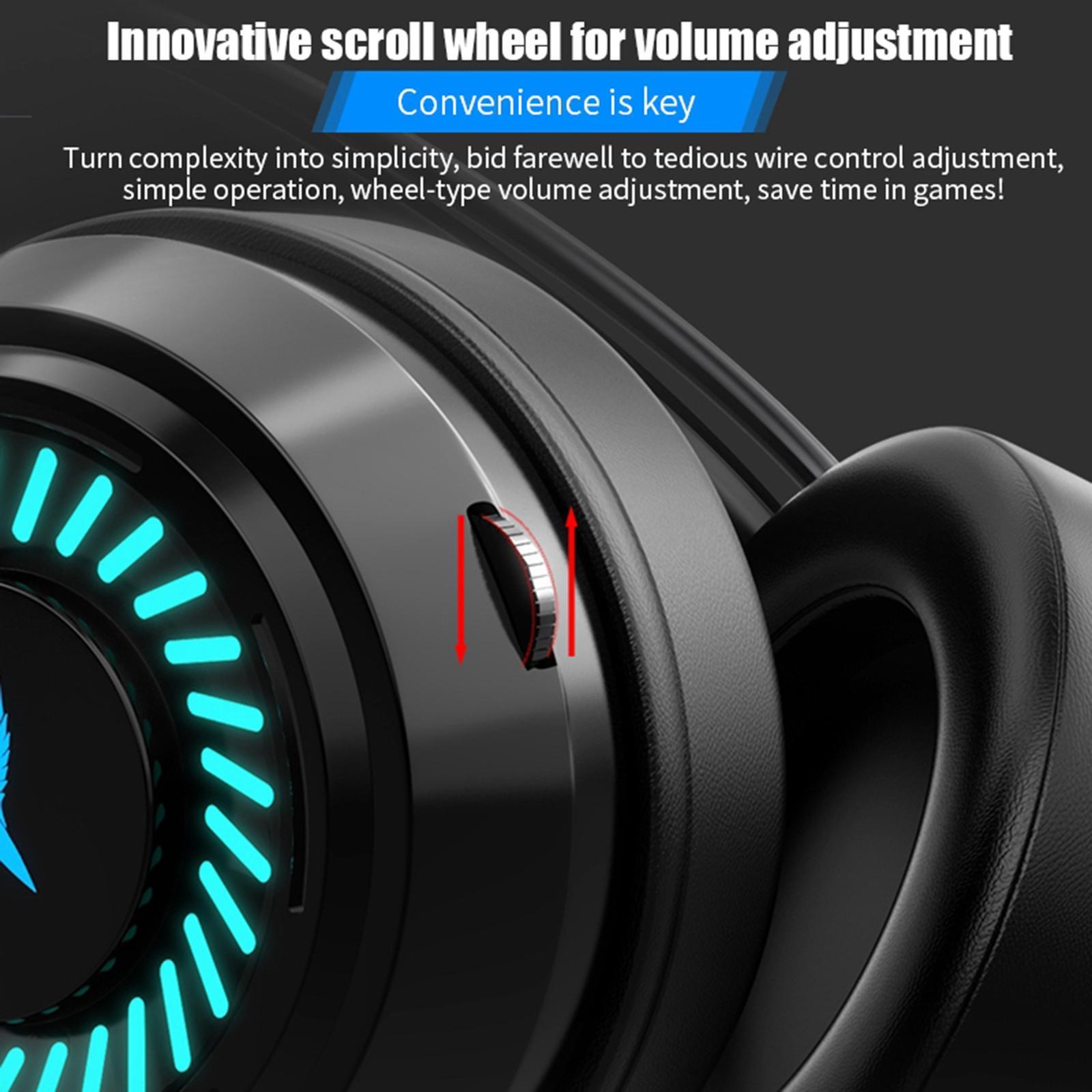 Headset PC Headphone 7.1 Surround Sound for PC  Laptop USB
