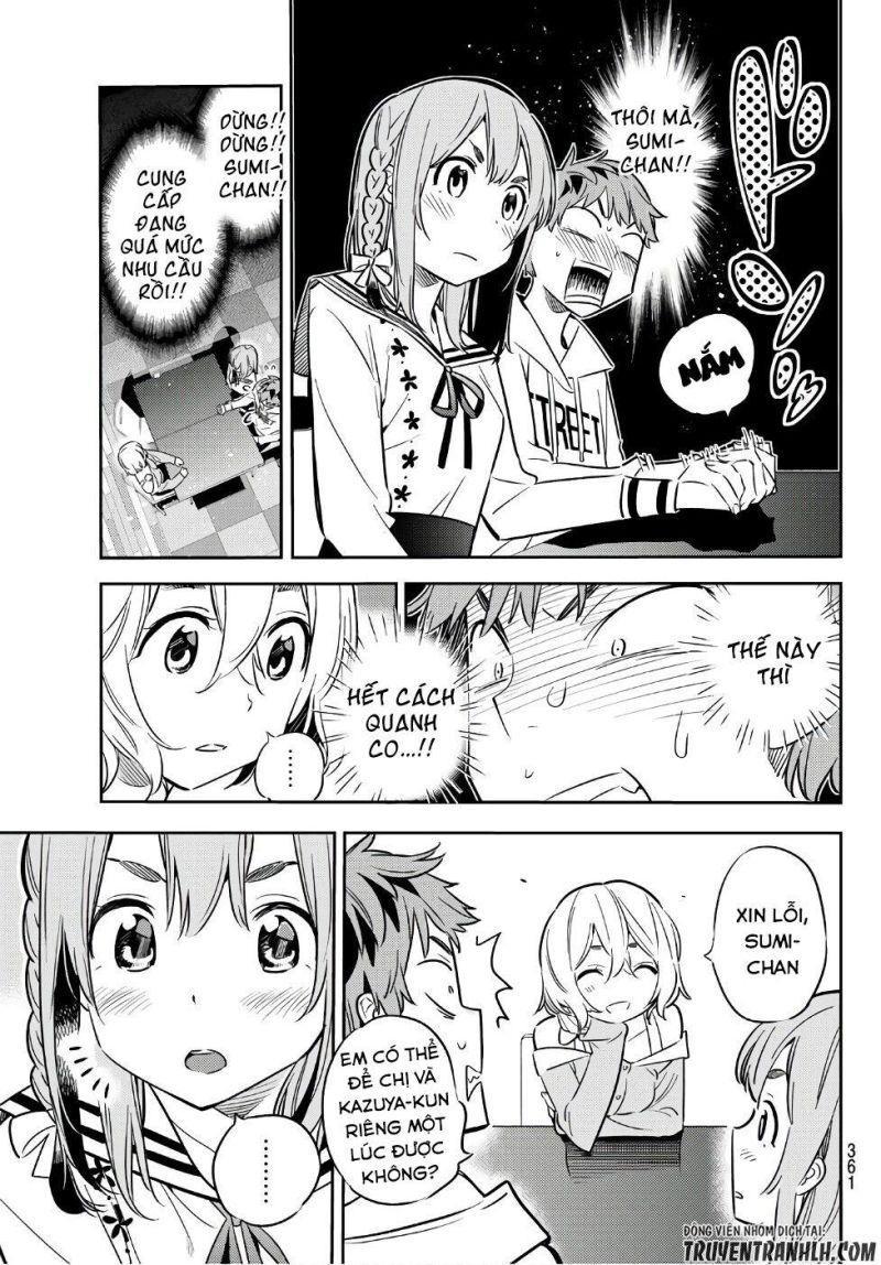 dịch vụ cho thuê bạn gái chapter 43 15