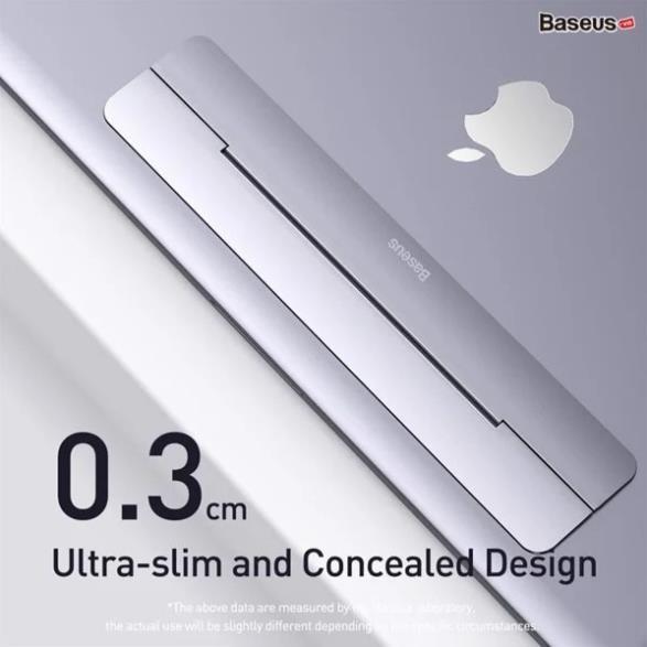 Đế tản nhiệt dạng xếp, siêu mỏng Baseus Papery Notebook Holder LV766 -Hàng chính hãng.