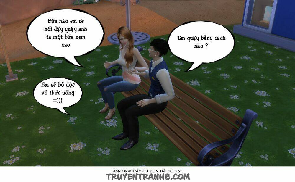 cô dâu giả mạo [truyện sims] chapter 11 76