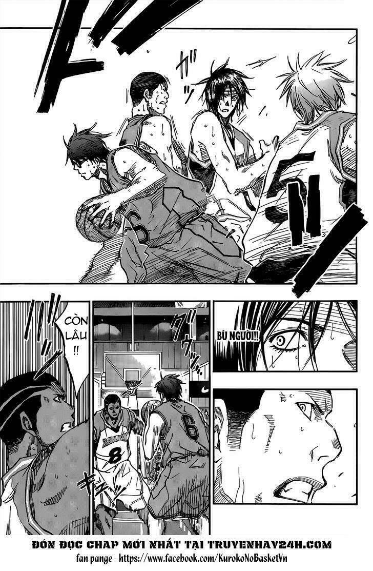 vua bóng rổ kuroko chapter 177 17