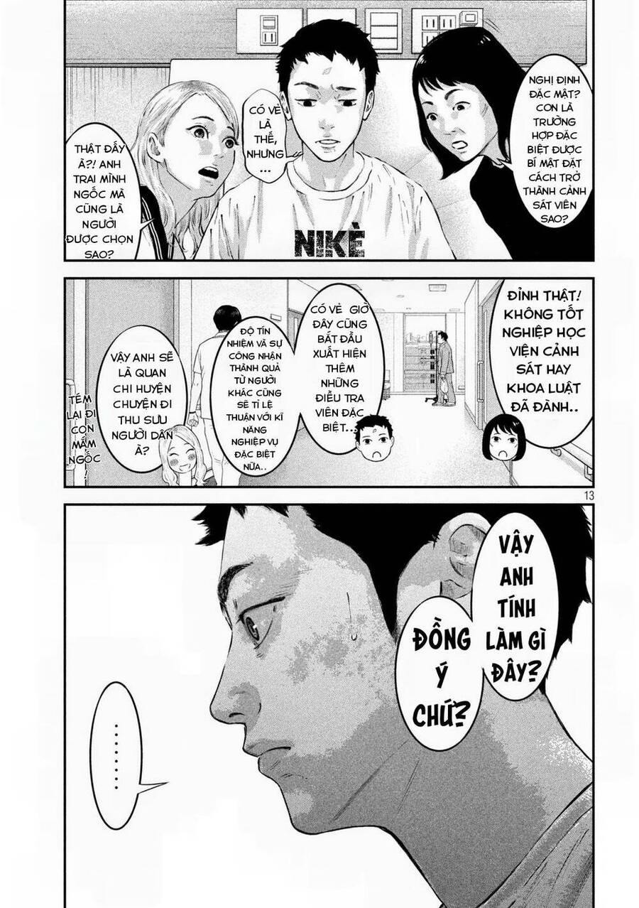 mật danh: nostra chapter 3 13